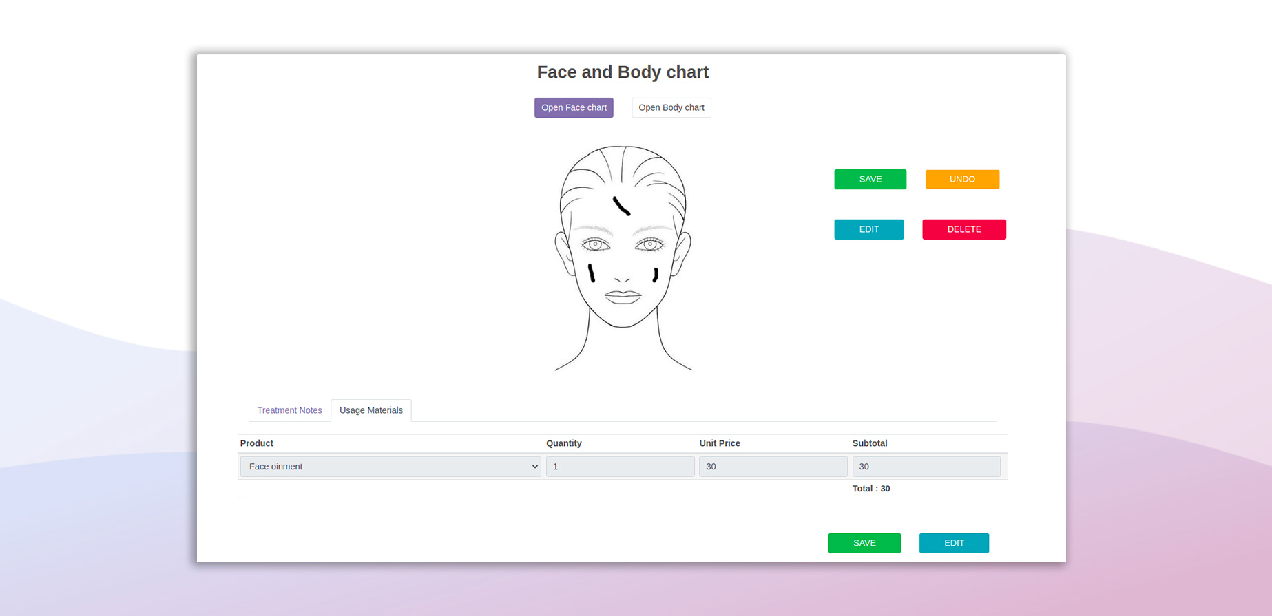 Pragmatic Beauty Clinic managment Software